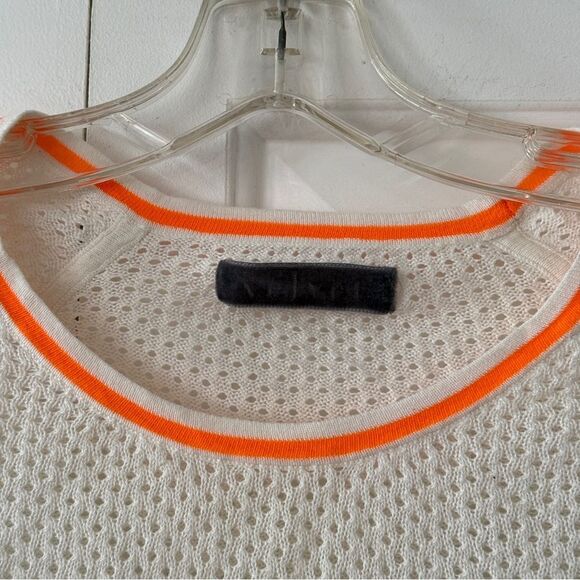 Velvet by Graham & Spencer Cream Long Sleeve Tee - Picture 2 of 4